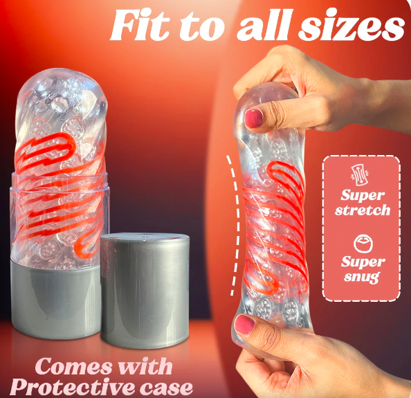 Tenga Spinner 05 Twister Cốc Thủ Dâm Cầm Tay Silicon Xoắn Ốc